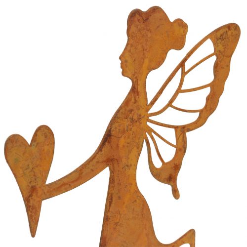 Floristik24 Deco-figure Elf patina H24cm