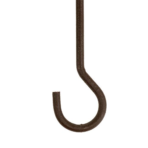 Product Metal Hook Brown 35cm 12pcs