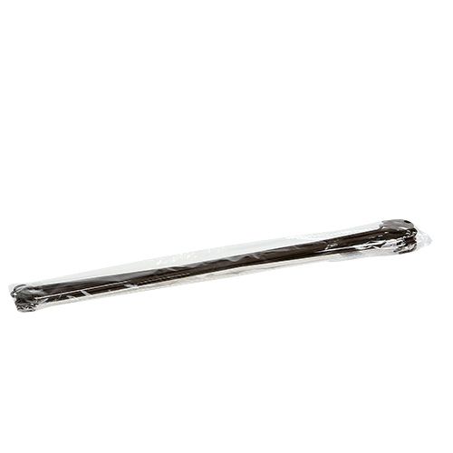 Floristik24 Metal Hook Brown 35cm 12pcs