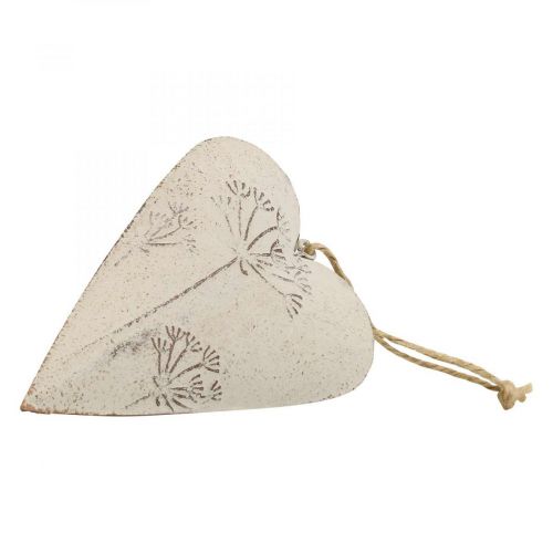Floristik24 Metal heart, decorative heart for hanging, heart decoration H11cm 3pcs
