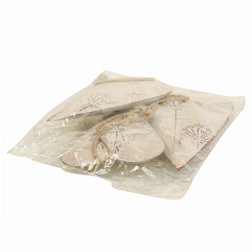 Floristik24 Metal heart, decorative heart for hanging, heart decoration H11cm 3pcs