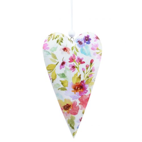 Floristik24 Metal hearts for hanging 17,5 cm 4pcs