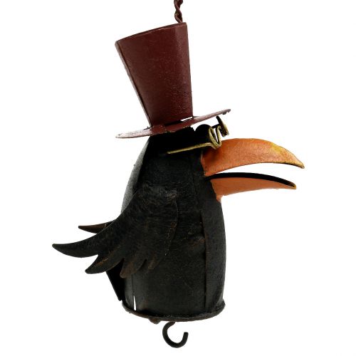 Floristik24 Raven for hanging 18cm