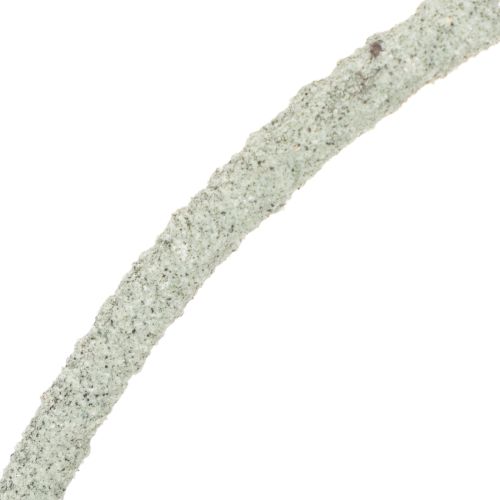 Metal Hoop on Wooden Base for Table Decoration 43cm | Floristik24.co.uk