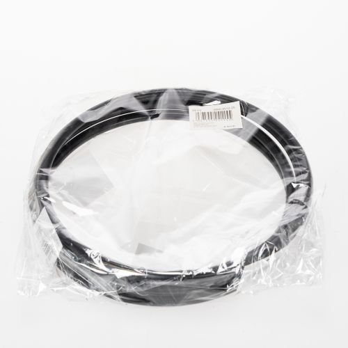 Product Decorative metal ring, wall decoration, versatile for creative DIY projects, 20cm, 4 pieces