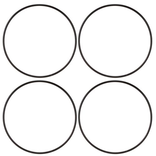 Product Metal ring for wall decoration and creative design of living spaces, 30cm, 4 pieces
