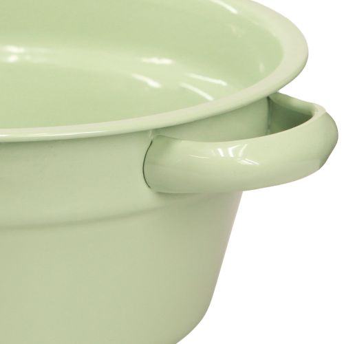 Product Metal Bowl Decorative Bowl Pastel Colored Ø17cm H8cm 4pcs