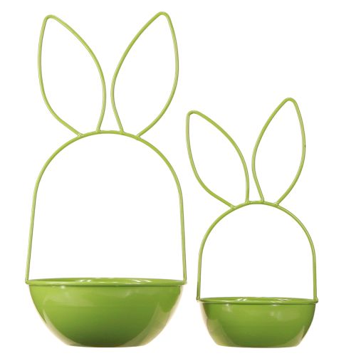 Product Bunny Planter Bowl for Spring and Easter decor – Living room, kitchen, garden 33cm