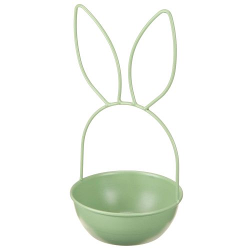 Product Rabbit planter, decorative Easter decoration for the living room, 34cm