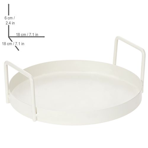 Product Plant tray for versatile use in the home and garden, 18cm