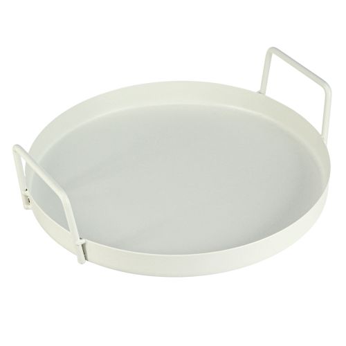 Tray with practical handles for versatile use in the home and catering industry, 22cm