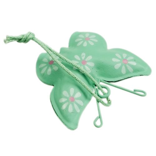 Floristik24 Metal butterflies for hanging 4,5cm 9pcs