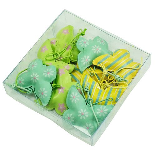 Floristik24 Metal butterflies for hanging 4,5cm 9pcs