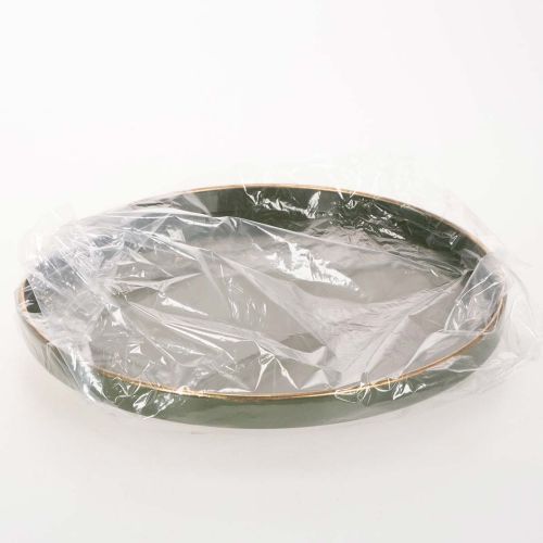 Decorative Green Metal Tray