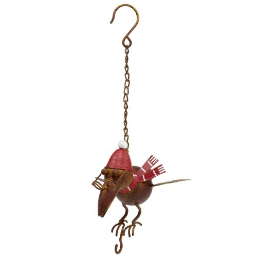 Floristik24 Bird flying rust 30.5cm
