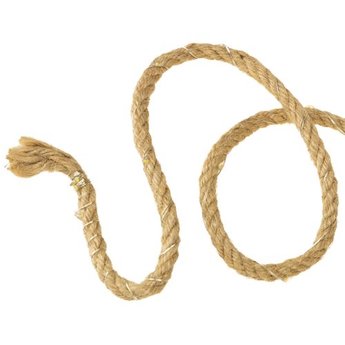 Floristik24 Micro LED light chain with cord indoor warm white 390cm