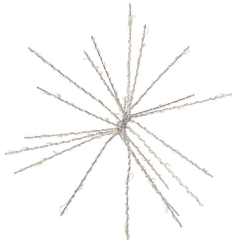 Decorative LED Polar Star Warm White 29cm Timer Function for Indoor and Outdoor Use