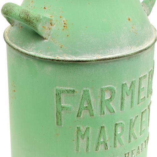 Product Decorative milk jug antique green Ø18cm H32cm