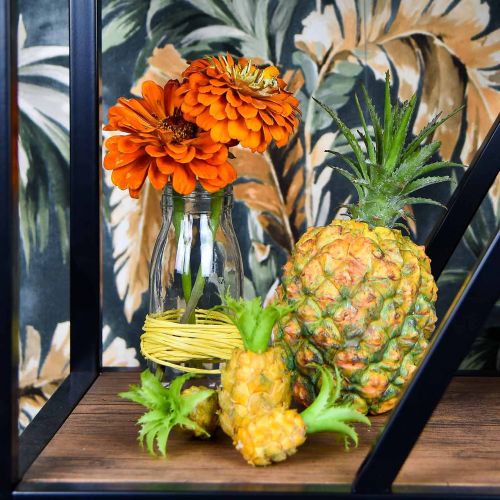 Product Mini pineapple artificial H6.5cm - 8cm 6 pcs