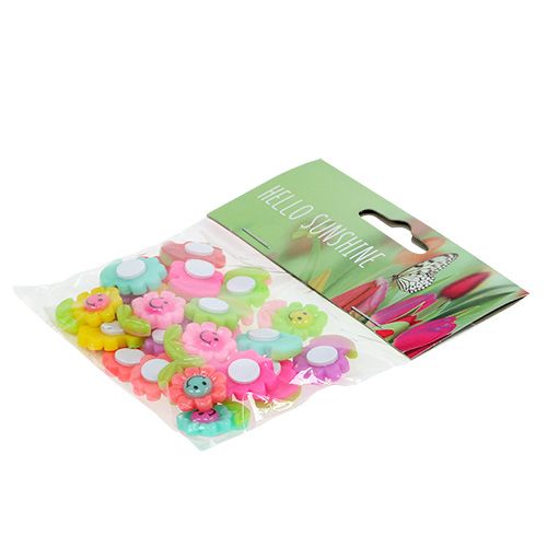 Floristik24 Mini flowers for gluing 2cm 24pcs