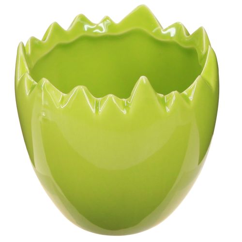 Floristik24 Mini Flowerpot Easter Egg Colorful Eggs Vases Pastel 8.5cm 4 Pcs