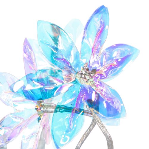 Artificial Blossom Branch with Iridescent Flowers 80cm | Floristik24.co.uk
