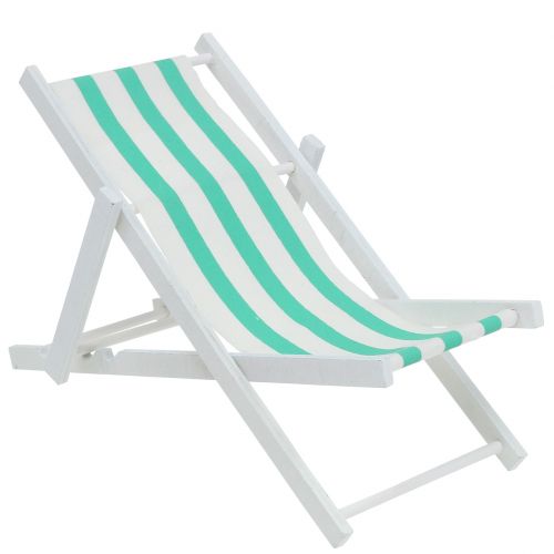 Floristik24 Mini sunbed for decorating 21,5cm x 10,3cm