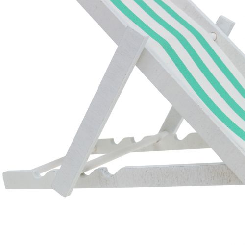 Floristik24 Mini sunbed for decorating 21,5cm x 10,3cm