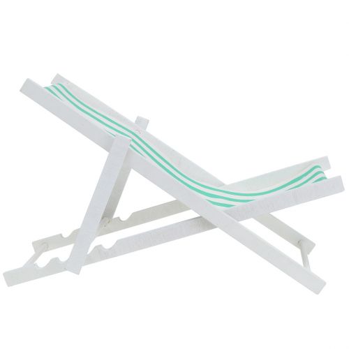 Floristik24 Mini sunbed for decorating 21,5cm x 10,3cm
