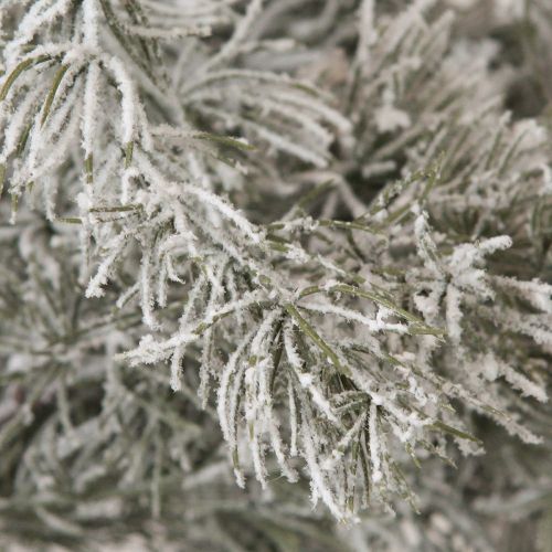 Product Mini Christmas Tree Pot Cedar Snowed Artificial H60cm
