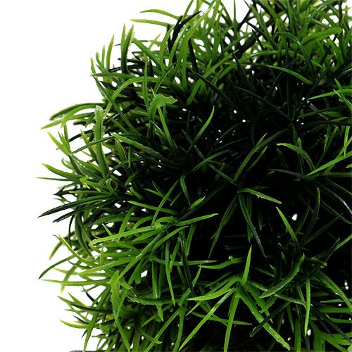 Product Mini Grass Ball Green Artificial Plant Round Ø10cm 1 pc