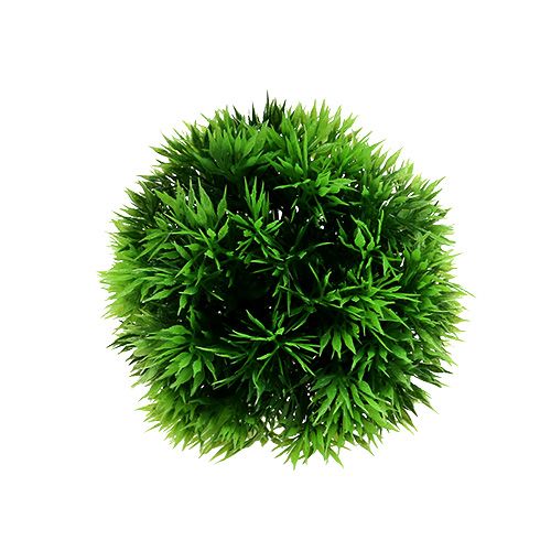 Floristik24 Mini grass ball decorative ball green artificial Ø10cm 1pc