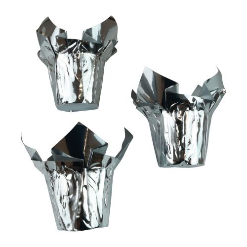 Product Mini planter silver gift packaging Ø4.5cm H7cm 8 pcs