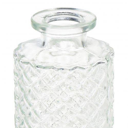 Floristik24 Mini vases glass decorative bottle vases Ø5cm H13cm 3pcs