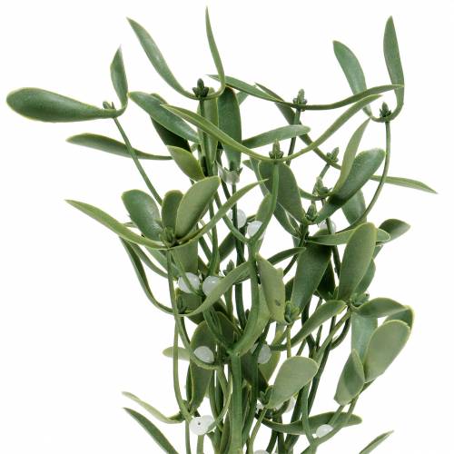 Floristik24 Mistletoe with white berries 30.5cm