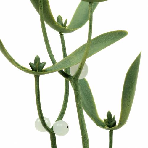 Floristik24 Mistletoe with white berries 30.5cm