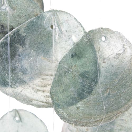 Product Wind chime Capiz shells for relaxed balcony decoration and harmonious sound 57cm