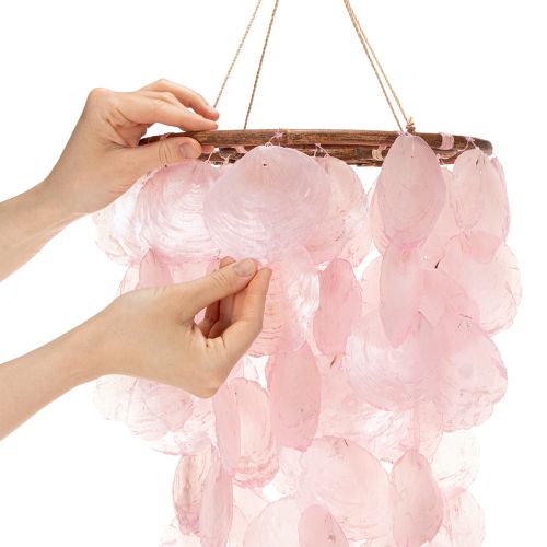 Wind chime decorative hanging decoration for living room and garden 70 cm | Floristik24.co.uk
