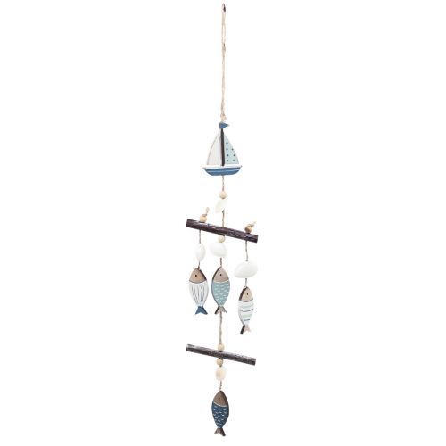 Floristik24 Maritime hanging decoration deco hanger maritime wind chime 54cm