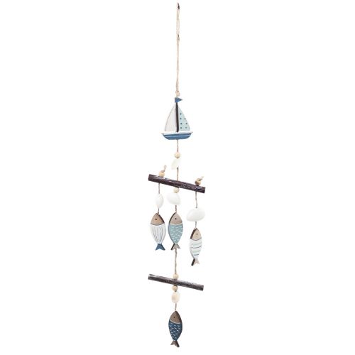 Maritime hanging decoration deco hanger maritime wind chime 54cm