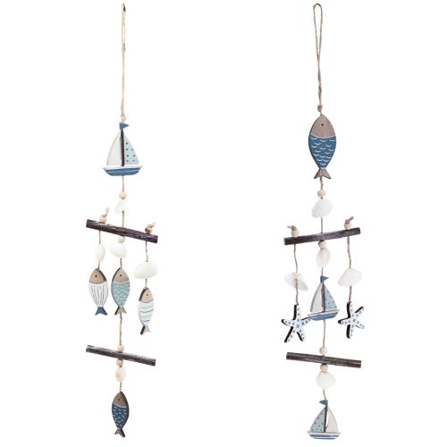 Floristik24 Maritime hanging decoration deco hanger maritime wind chime 54cm