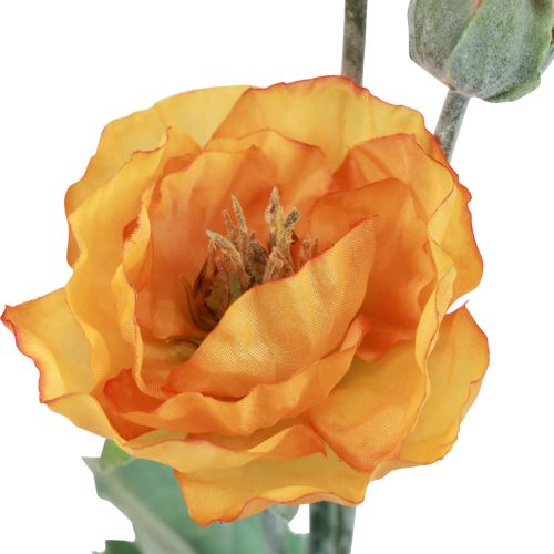 Product Artificial Flowers Artificial Poppy Flower Decorative Poppy Orange 48cm