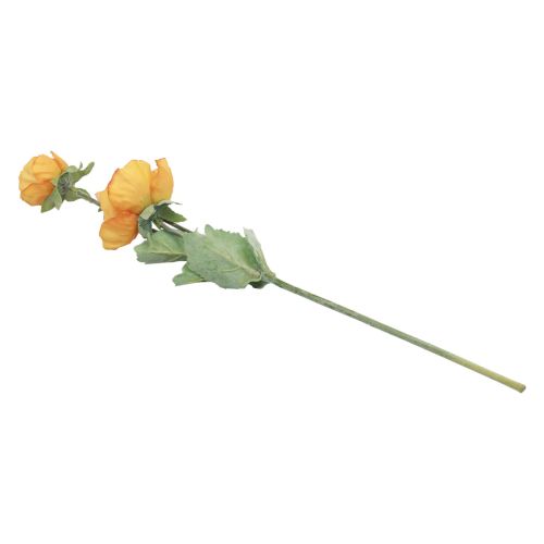 Product Artificial Flowers Artificial Poppy Flower Decorative Poppy Orange 48cm