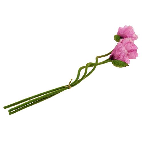 Product Poppies pink 59cm - 75cm 3 pcs