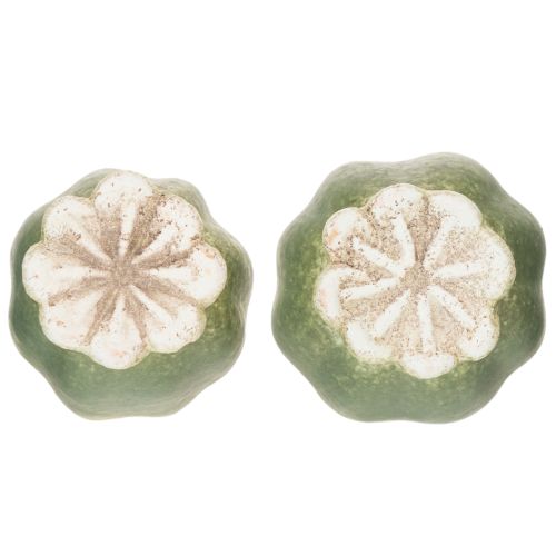 Product Poppy seed pod decorative stake for seasonal garden elegance or balcony highlights, 41cm, 4 pieces