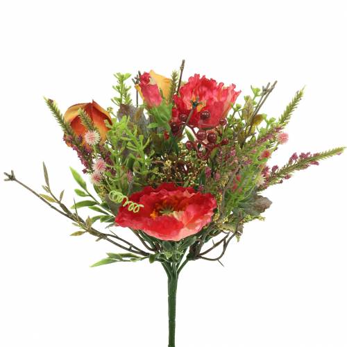 Floristik24 Bouquet autumn poppy 25cm