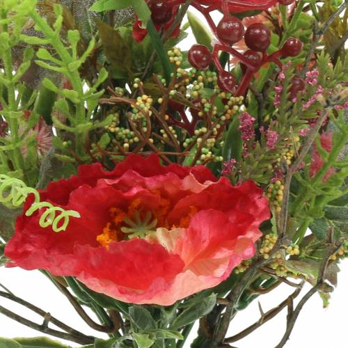 Floristik24 Bouquet autumn poppy 25cm