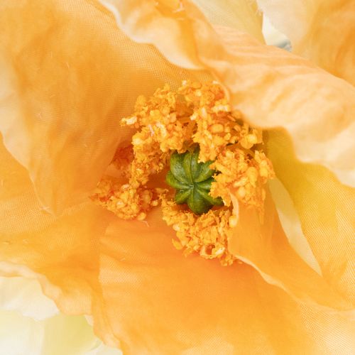 Product Artificial poppy flower for wedding decoration and design, 95cm, 3 pieces