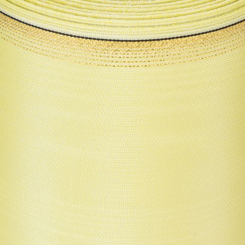 Product Moiré wreath ribbon, light green with gold edge, 175mm x 25m, high-quality decoration for floristry