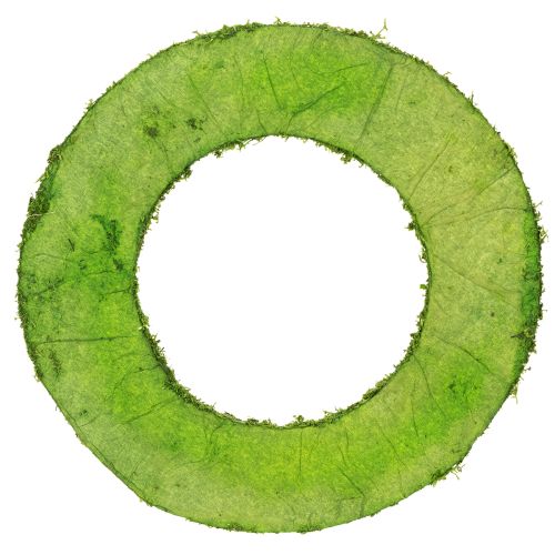 Product Moss wreath as a versatile base for creative floristry and decorating ideas, 20cm, 4 pieces